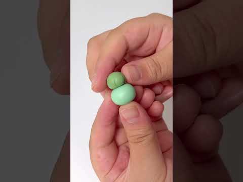 폴리머클레이로 하찮은 이상해몽 만들기 🍃 Polymer clay Pokémon