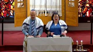 2026-06-26 Shabbat w/ Rabbi Emily Losben-Ostrov for Jayce Bartley's Bar Mitzvah
