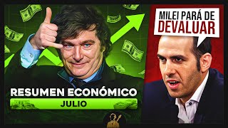 La Economía del Mejor País del Mundo | Resumen Económico Julio 2025
