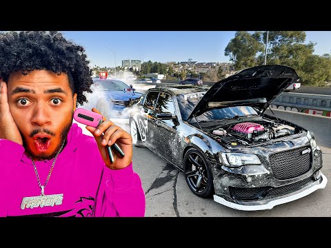 STATE TROOPER CHASED ME IN MY REDEYE SWAPPED CHRYSLER...