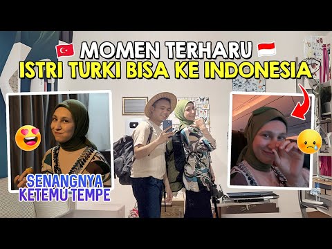 MENDEBARKAN MENGHARUKAN! BISA KE INDONESIA LAGI!