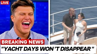 Meghan RAGES as Colin Jost HUMILIATES Her With EXPLOSIVE Yacht Girl Photo Leak!