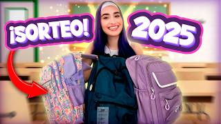 Comprando ÚTILES ESCOLARES MORADOS QUE VEO 📚 para USTEDES!!💜