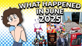 What Happened in June (2025)