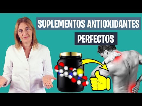 MEJORES suplementos ANTIOXIDANTES a tomar | Mejora la recuperación muscular | Nutrición deportiva