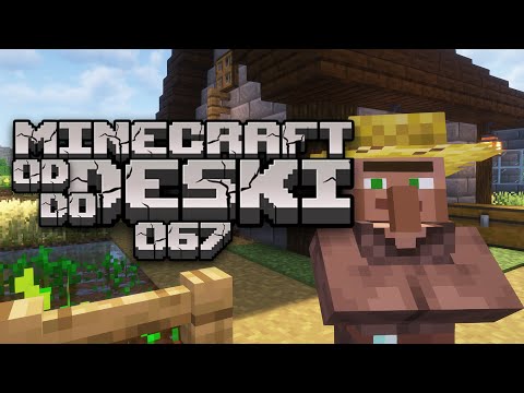 Rozbudowa wioski | Dzień 66 | Minecraft | Wieczorne Granie