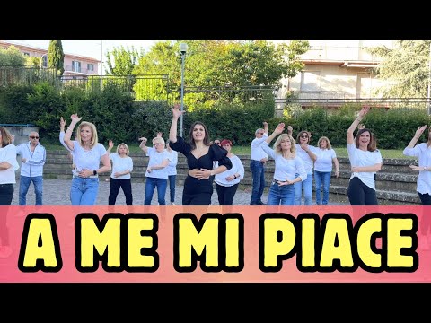 ALFA - A me mi Piace -  ft. Manu Chao - COREOGRAFIA - Ballo di Gruppo - Estate 2025 - Social DANCE