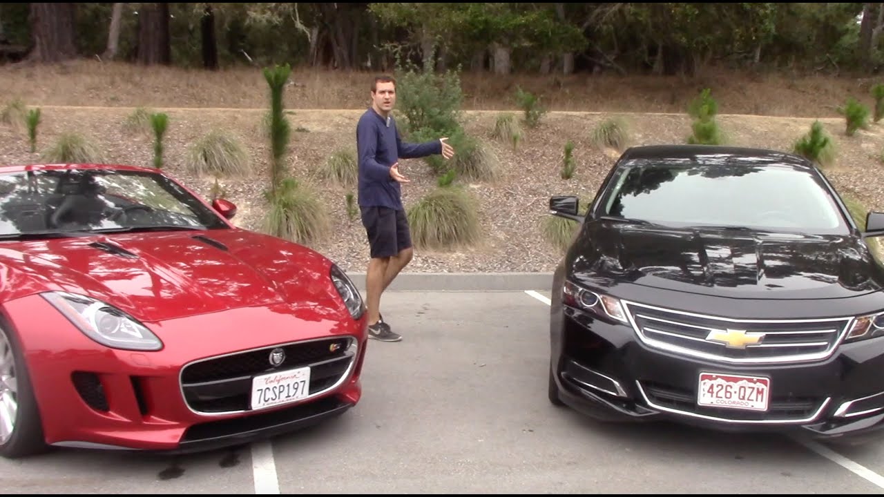 Why Rent a Normal Rental Car When You Could Have a Jaguar F-Type V8 S?