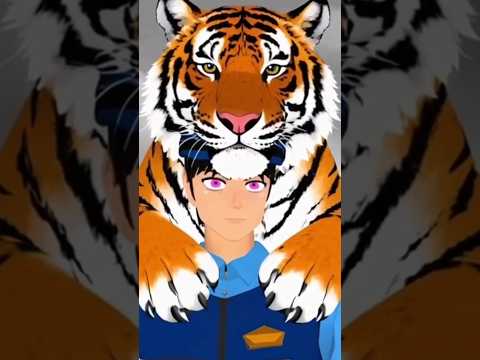 Sakura school simulator lion transformation #sakuraschoolsimulator #sakura #shorts