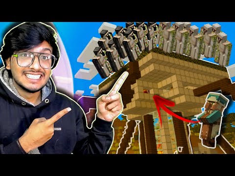 I Built the Most EPIC Iron Frame in Minecraft – You Won’t Believe What It Does! 😵‍💫 Ep #4