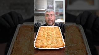 Cheeseburger Baklava