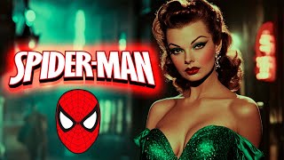 SPIDER MAN  - 1950's Super Panavision 70 ( Ai Retro Future - Ai Short Film )