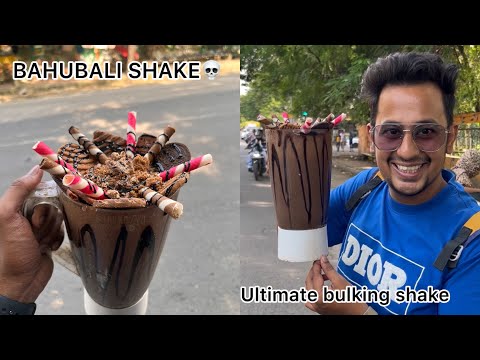 ULTIMATE 5000CALORIE BULKING SHAKE😱 || MYFOODCRUSHH