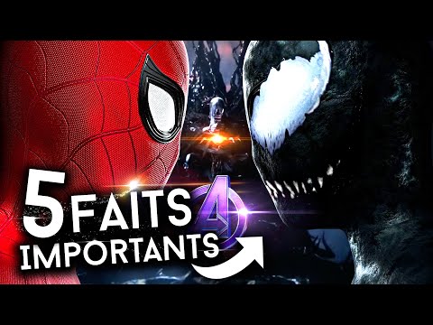 LA VÉRITÉ SUR LA FIN DE VENOM 3 ET SPIDER-MAN 4 (scène post générique expliquée)