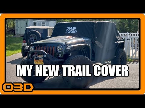 rain gear cover for jeep