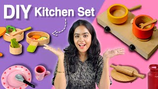 12 Cute Kitchen Set DIY | Miniature Craft