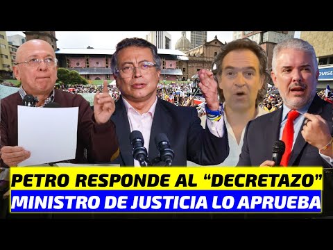 PETRO y MONTEALEGRE DESENMASCARAN el 'DECRETAZO' de DUQUE, FICO y BLU RADIO | ENTREVISTA IMPERDIBLE