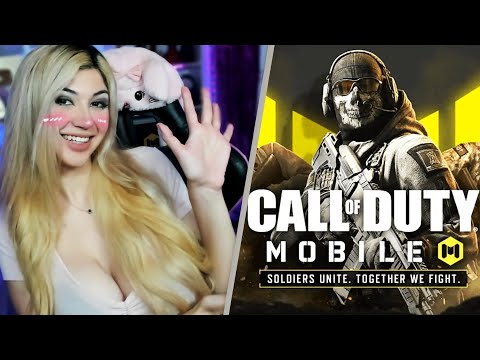 PROBANDO MI NUEVA CAMARA!! JUGANDO COD MOBILE CON SUBS UWU