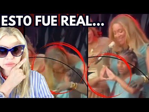 🔴PILLAN a BEYONCE en PLENO ESCENARIO HACIENDO ESTO....