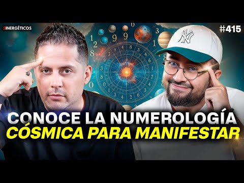 El poder de la numerología, manifestación e imán de abundancia | Luigi Gómez | #415 SINERGÉTICOS