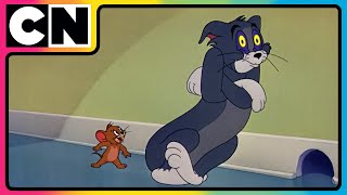 Tom and Jerry 😺🐭| International Cat Day 😺| The OG Chaotic Besties!😆| Cat and the Mouse | @cnindia ​