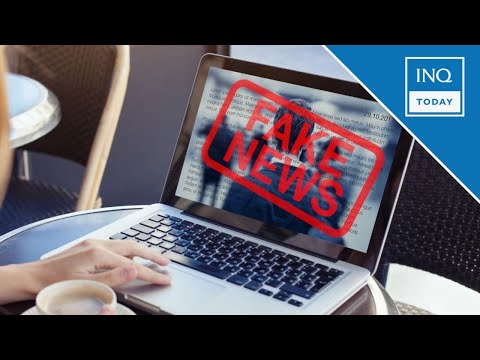 YouTube video thumbnail: Joel Villanueva Revives Anti-Fake News Bill 
