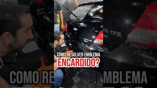 Descubra como limpar emblema encardido! #esteticaautomotiva #veneto