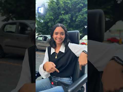 Silla Power Mediana de 20 pulgadas Tracción Delantera de 4 Ruedas - Grafito