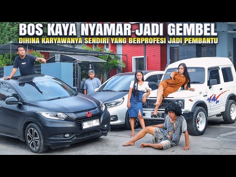 BOS KAYA NYAMAR JADI GEMBEL - UNTUK MENGUJI SEMUA KARYAWANYA ! 100% BIKIN BAPER