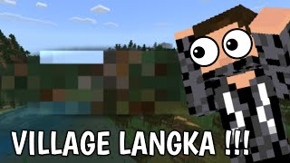 ADA VILLAGE LANGKA DI MINECRAFT ???!!!!