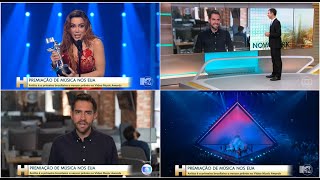 Vitória histórica de Anitta no VMAs é destaque no Jornal Hoje da TV Globo