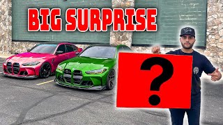 I Customized His Car While He Was at Work!