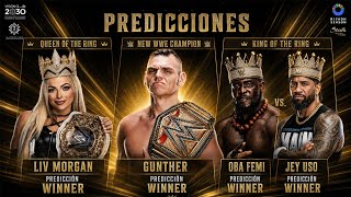 Mis predicciones para Night of Champions