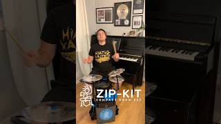 A Sneak Peak at the New Nico Zip-Kit Drum Set! #drums #drummer
