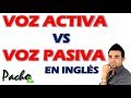 Voz Activa y Pasiva en Español