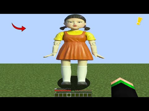 MİNECRAFT’ TA ÇİRKİN BEBEKLE KARŞILAŞTIK! (Squid Game)