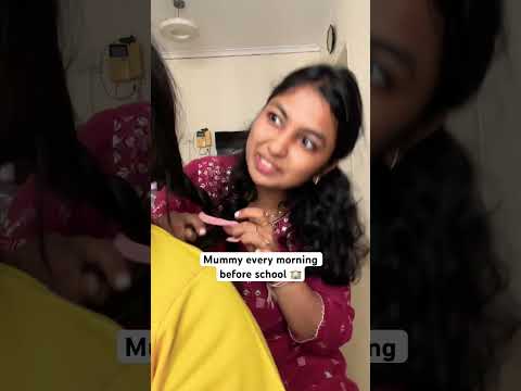 Mummy every morning before school | Princy Parikh #whatyaaprincy #school #mummy #comedy