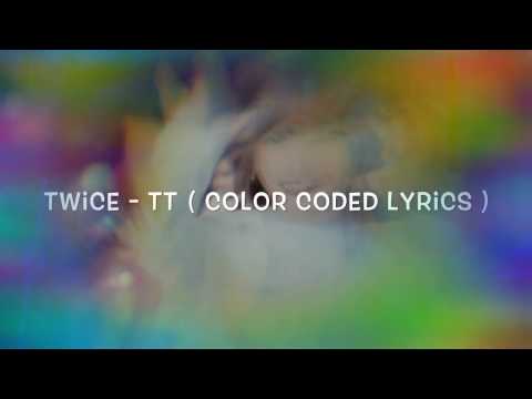 Tt Twice Color Coded Lyrics 11 21