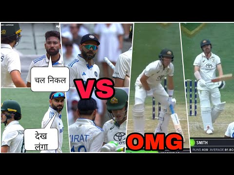 "Virat Big Lafada" ICC take Action- Head flop - OMG Labhushane - IND vs AUS 4 Test Review.