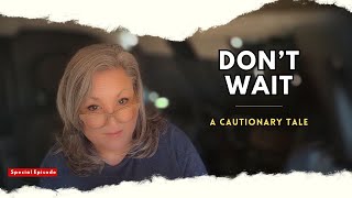 WATCH - Before It's Too Late. WAITING DOESN'T STOP DISASTER. The Most Important Video I've Ever Done