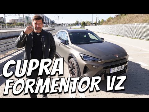 NOWA CUPRA FORMENTOR VZ - KTO CI TO ZROBIŁ?! 😱 | Współcześnie