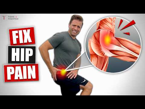 Fix Your Hip Pain! Exercises For Hip Bursitis & Tendonitis