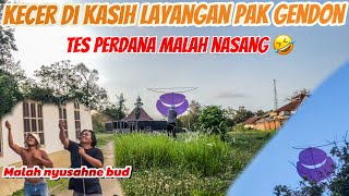 Kecer di kasih layangan pak gendon malah nyusahne