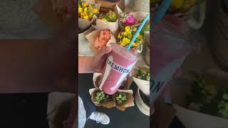 Hailey Bieber signature smoothie at Erewhon!🥤#erewhon #smoothie #haileybiebers