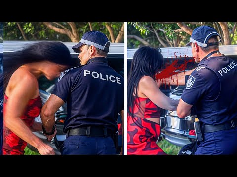 Karen HEADBUTTS Him Then Gets KNOCKED OUT COLD!
