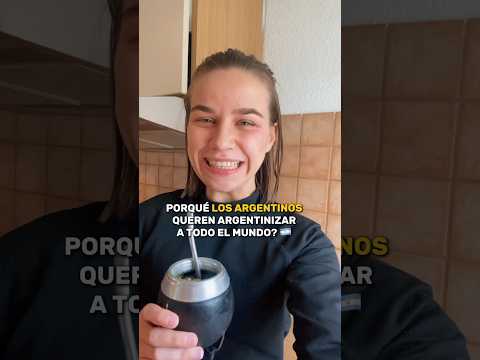 Porque los argentinos aman tanta a su paÃs? 🤔 · #argentina #argentinos #mate #asado #fernet #novios
