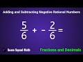 Adding and Subtracting Negative Rational Numbers Explained