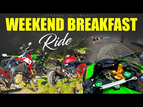 Weekend Breakfast Ride | Sandeep Nadimpalli | Telugu |