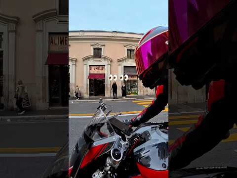 Panigale Aura 🔥 #ducati #panigale #bike #bikers #reaction