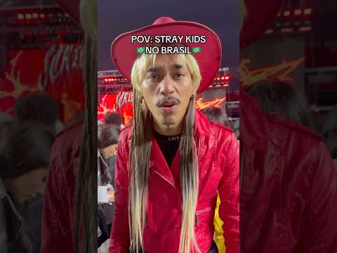 AI SE EU TE PEGO NO SHOW DO STRAY KIDS? KKAKAKAKAKS